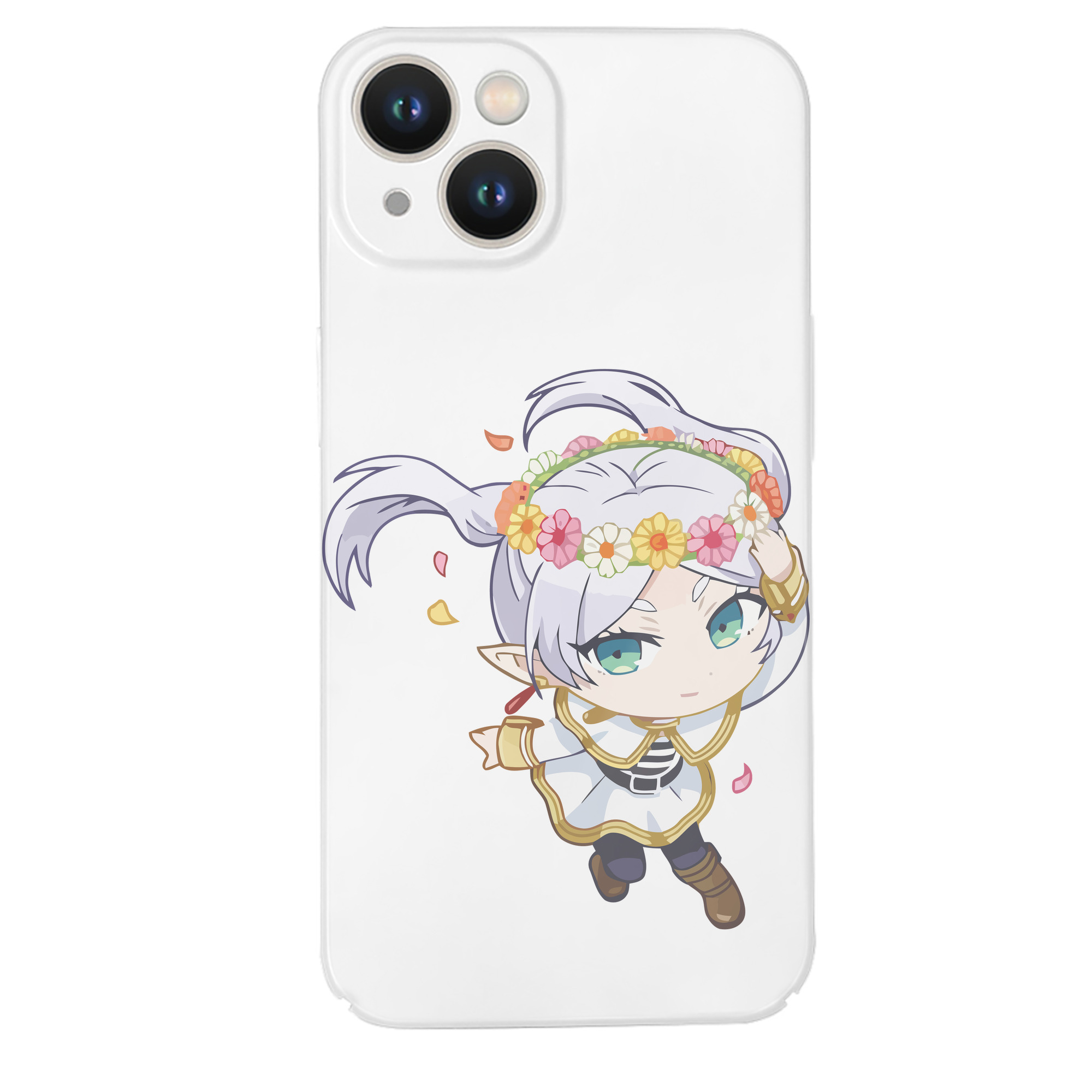 （画像用） 葬送のフリーレン Frieren 【iPhone 14シリーズ対応】ハードケース